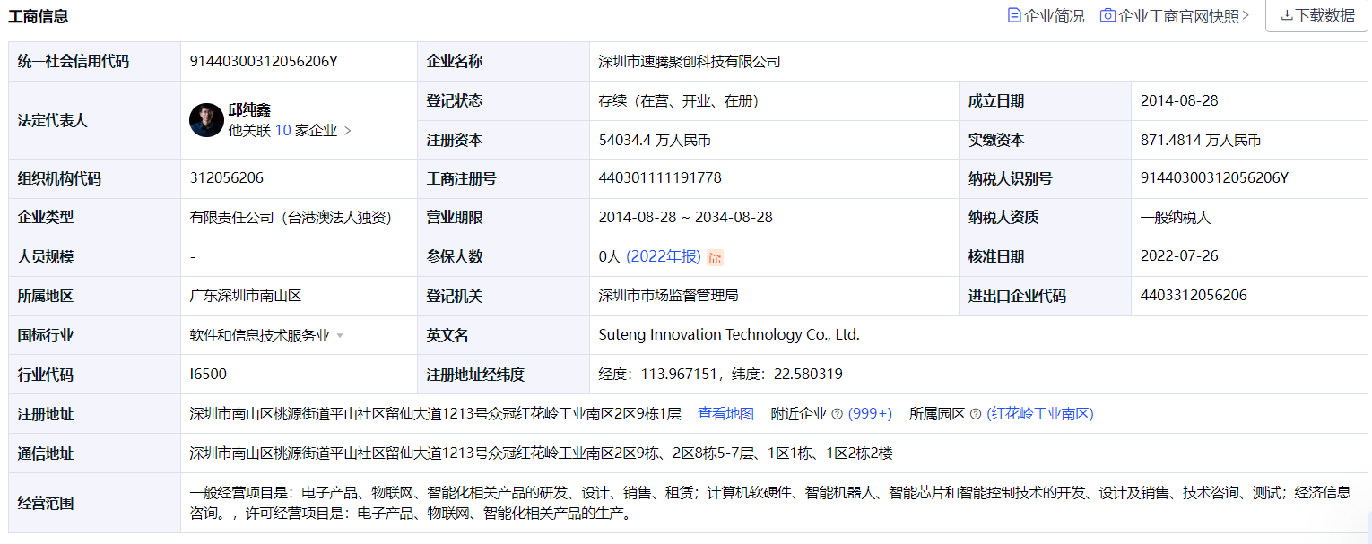速騰聚創(chuàng)科技獲9.85億元IPO融資，加速計算機軟硬件研發(fā)與市場拓展
